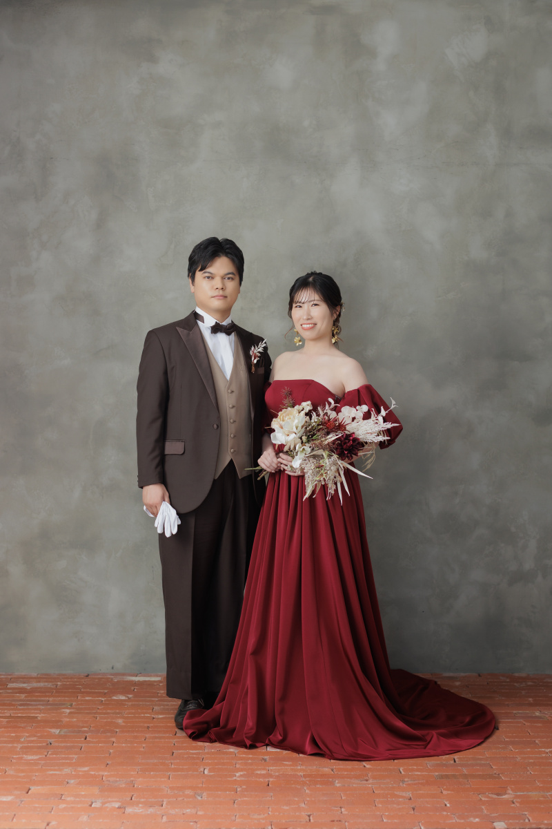 洋装にスタイルチェンジして