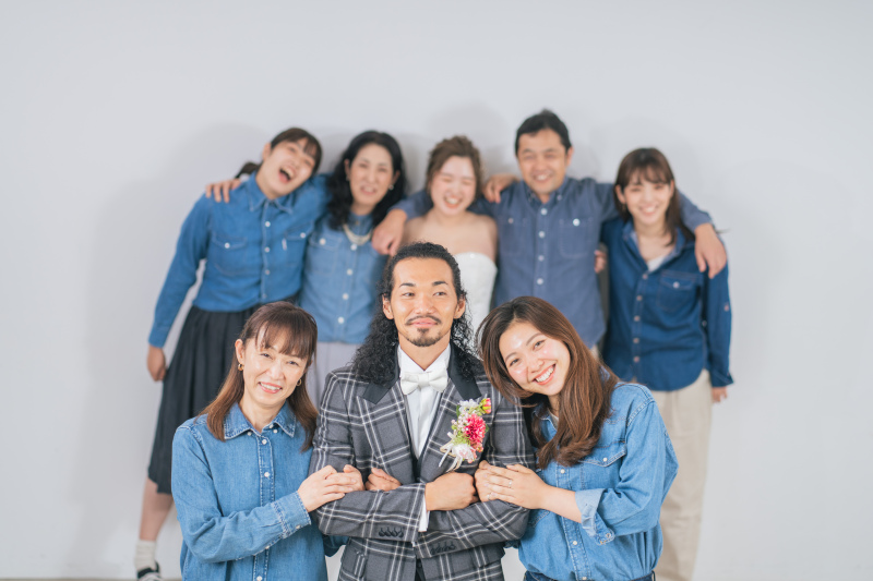 ご新郎様一家Verも