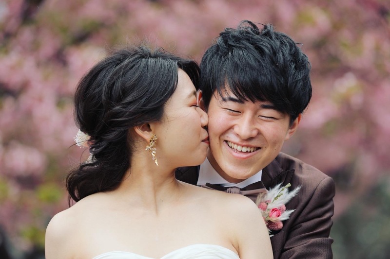 最後は新婦様から新郎様にこんな感じで!!