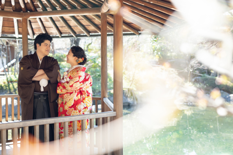 天気のいい中の撮影になりました！