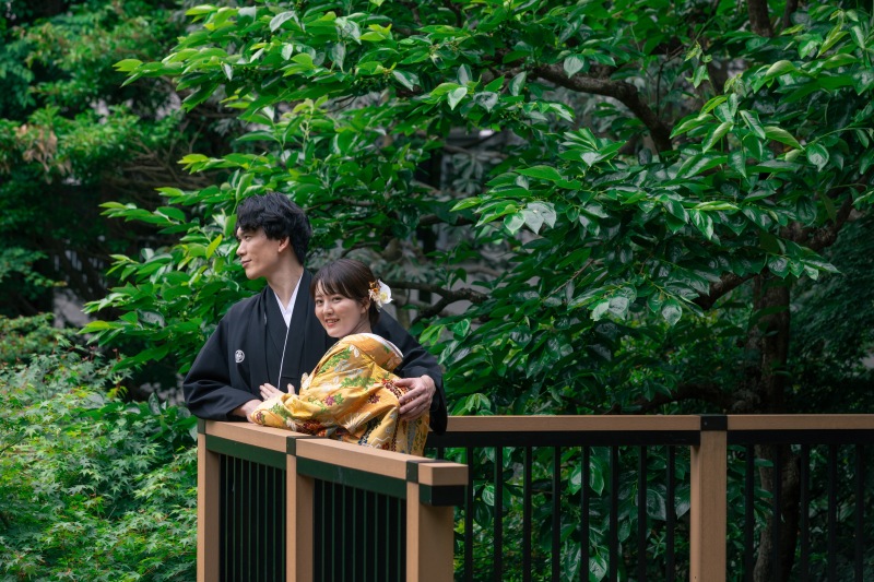 緑あふれる場所なんです!