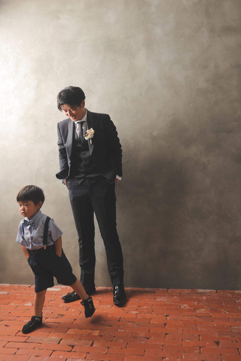 おんなじポーズ(笑)