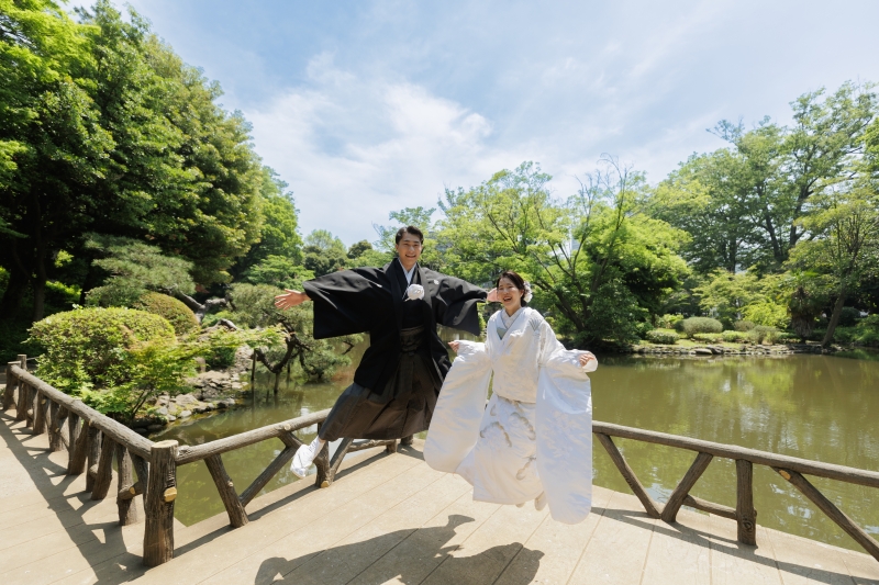 和装ロケーション+洋装時ハウススタジオ