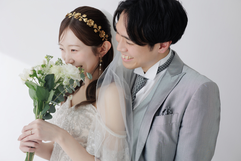 お持ち込みブーケ