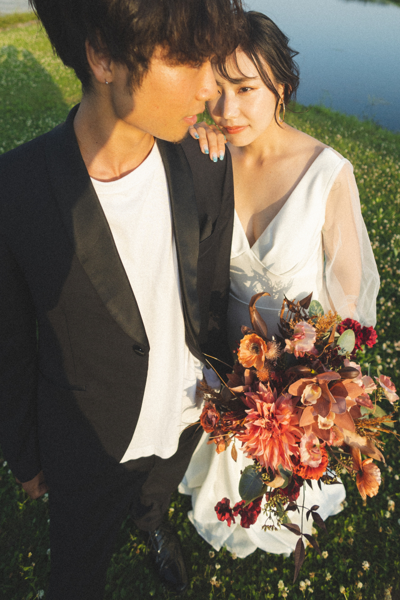 レンズを変えて、雰囲気も変えて。