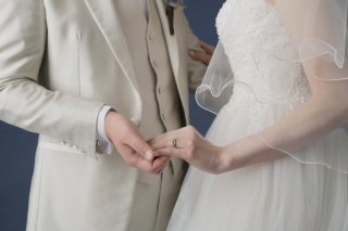 洋装スタジオ撮影