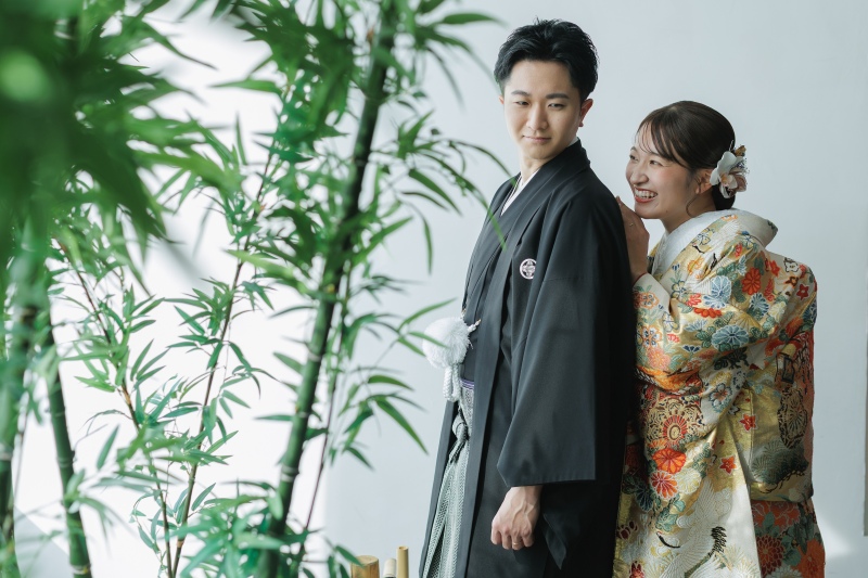 楽しそうなお二人