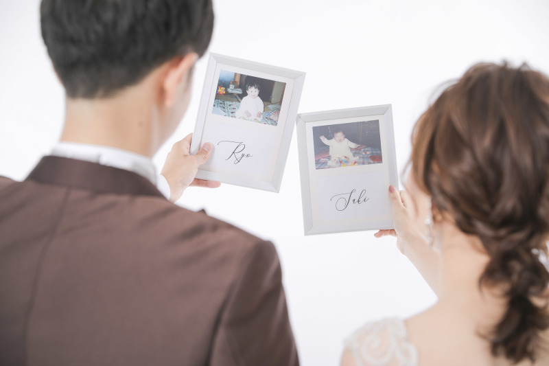 小さい頃のお二人