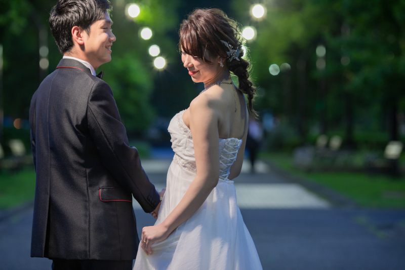 東京タワーの撮影で思い出の１日に