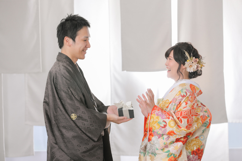 指輪プレゼントシーンも！！