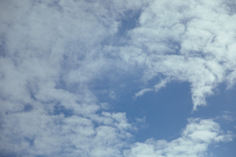 お二人の空