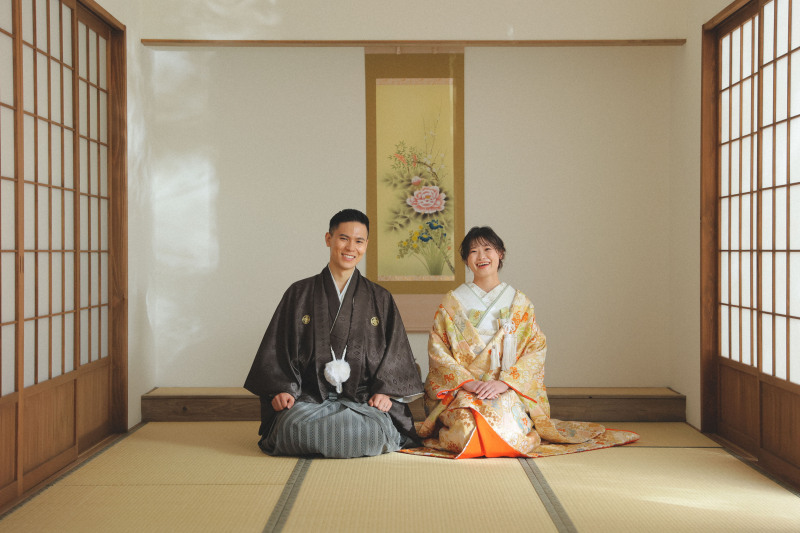 正座のカットも撮れちゃいます。