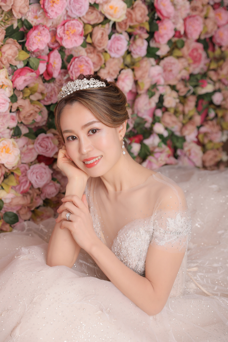 新婦さんのソロショット