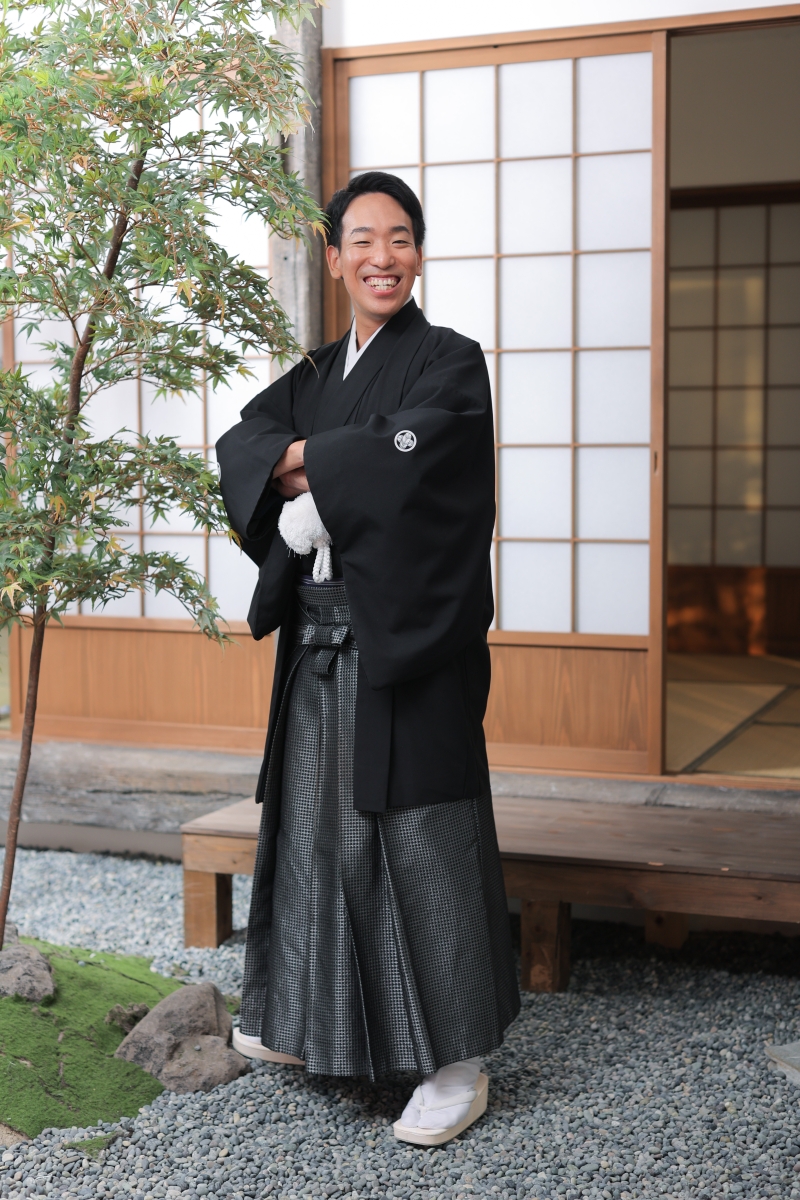 ご新郎様ソロカット