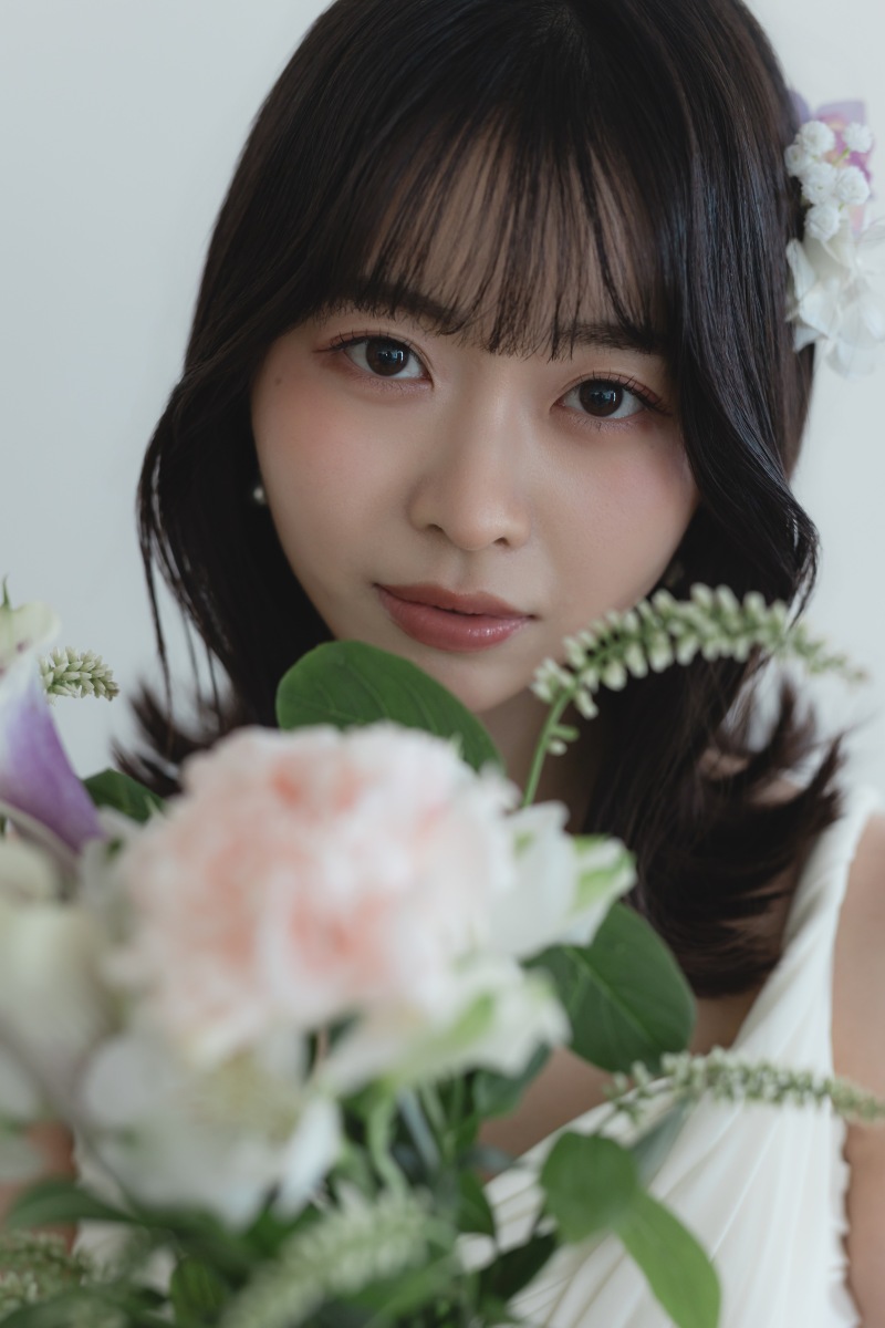 花香る、透明な微笑み