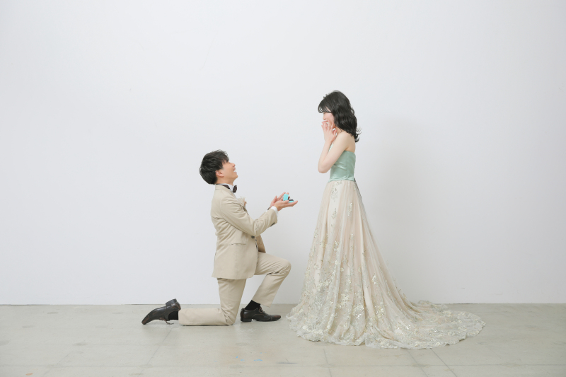 ③プロポーズなシーン
