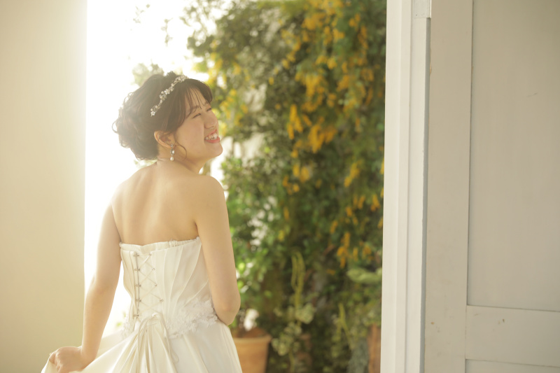 ミモザの背景！