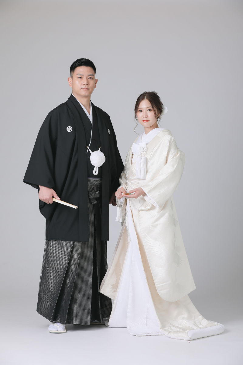 まずはかっちりした立ち姿!