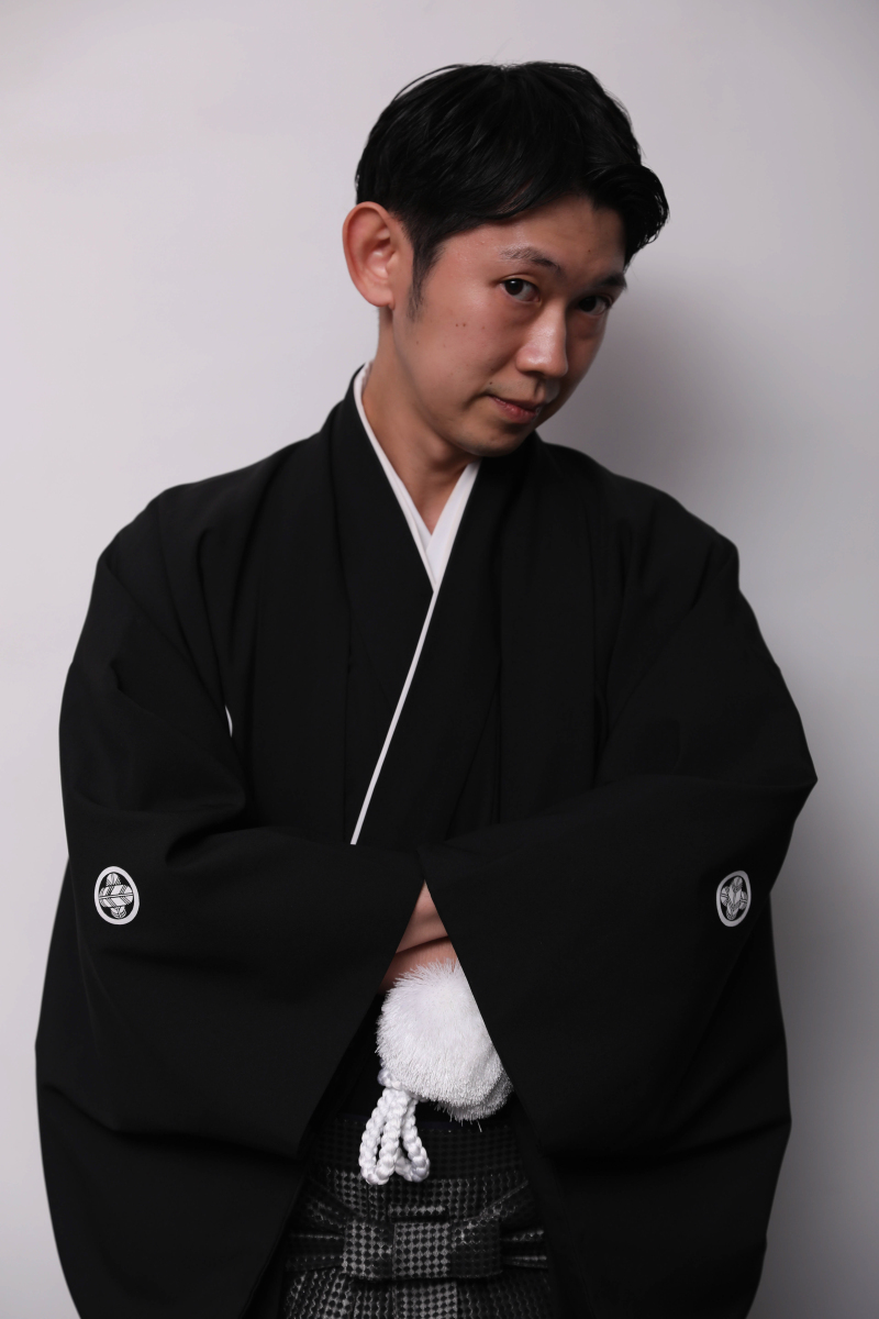 新郎さんのソロショット