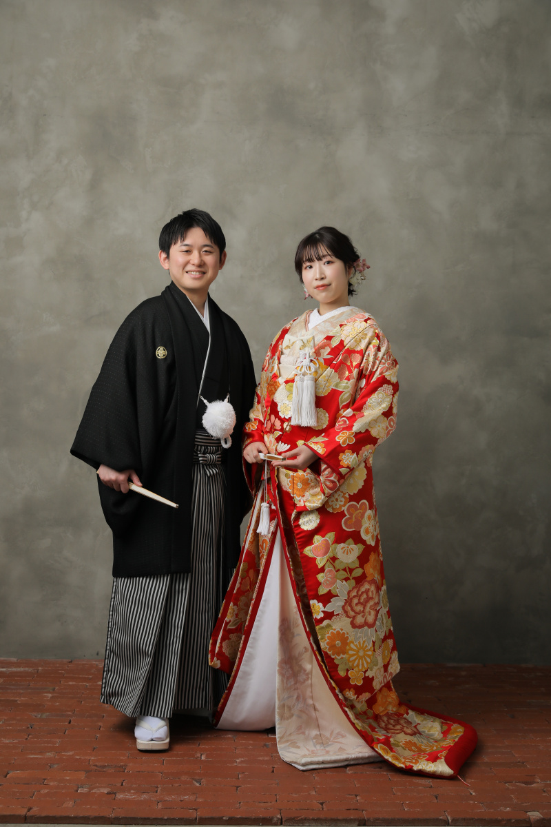 和装ハウススタジオでの撮影♪
