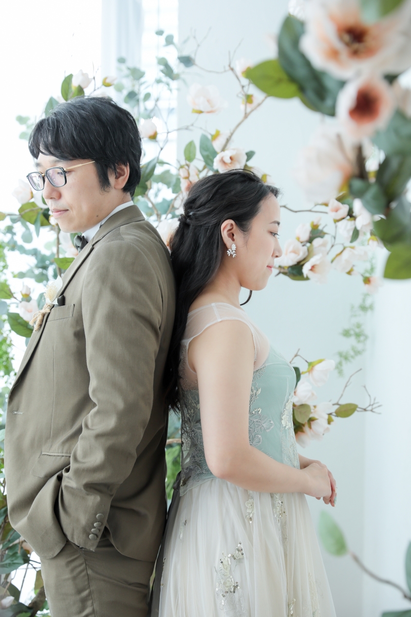 少し印象の変わるお写真も
