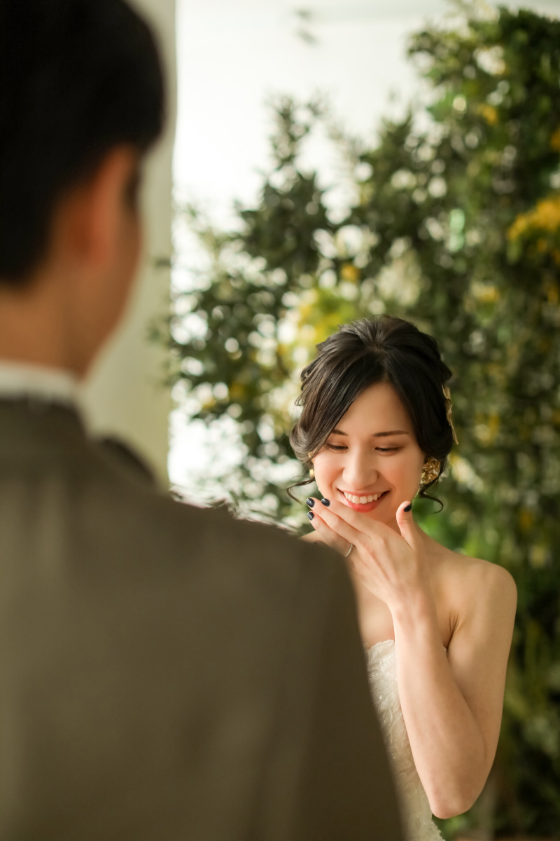 プロポーズシーン