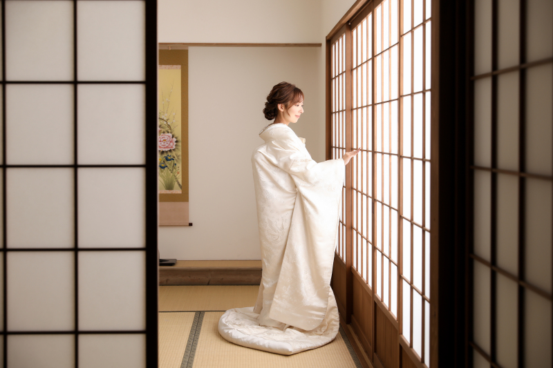 ご新婦様ソロショット