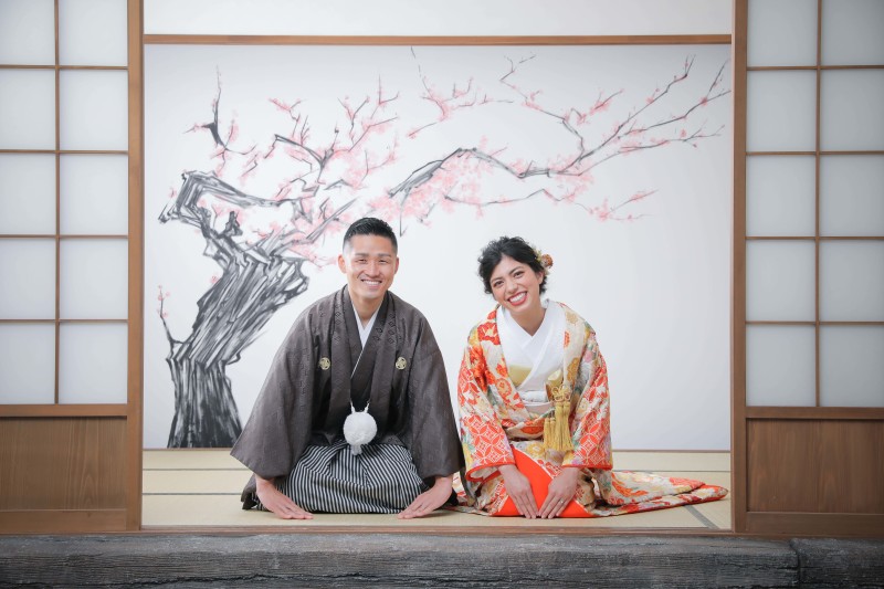 大人気の正座ショット