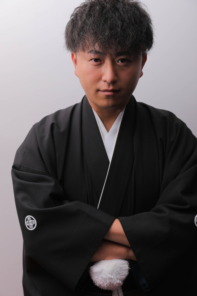 新郎さんのソロショット