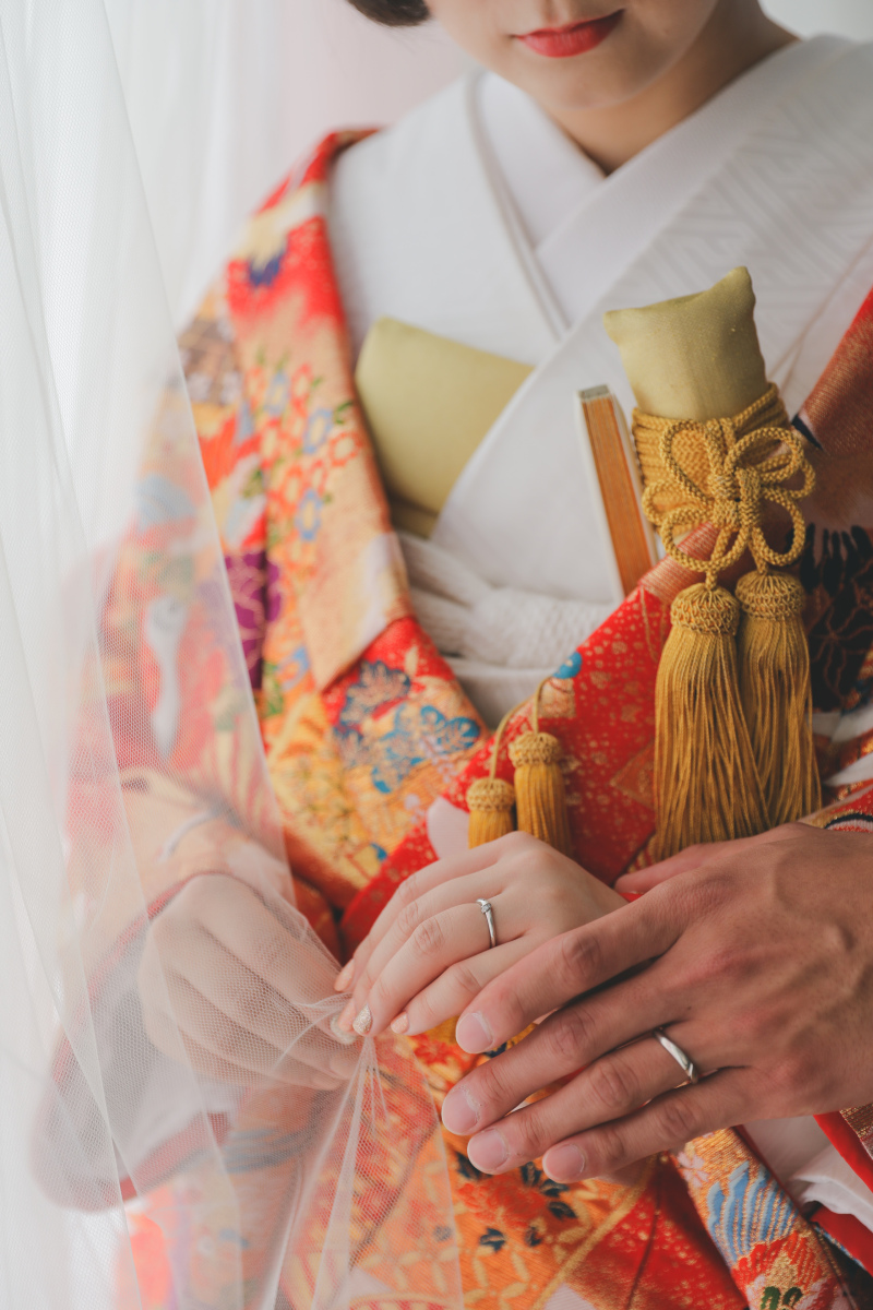 レースと一緒にイメージショット