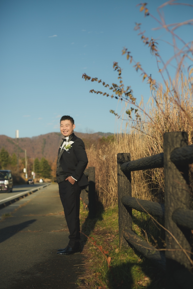 ご新郎様ソロカット