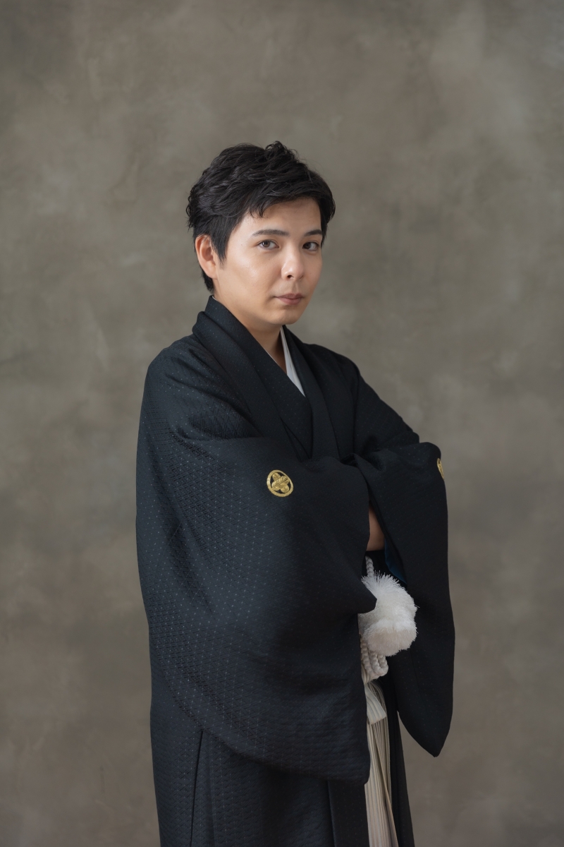 新郎さんソロ