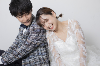 スタジオ撮影＋お散歩撮影