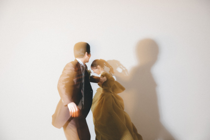 ハウススタジオ×カラードレス