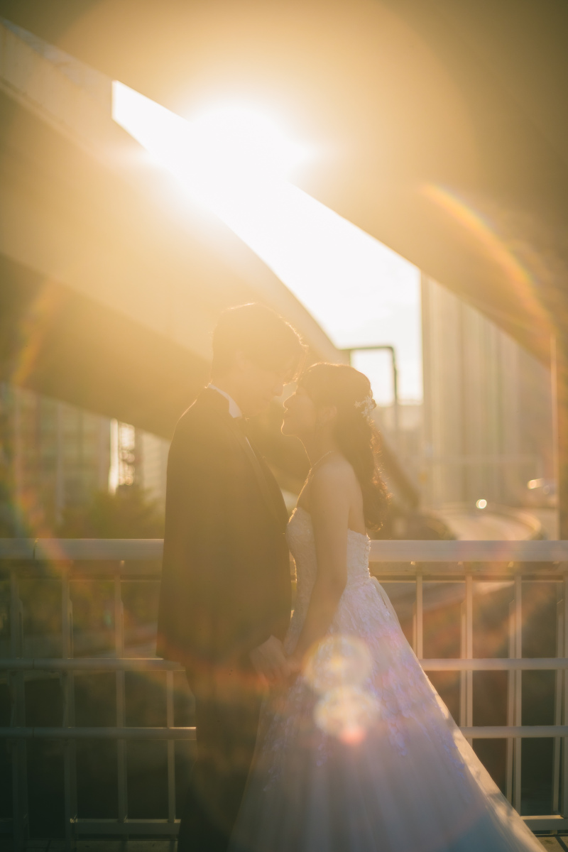 お二人が向き合って...