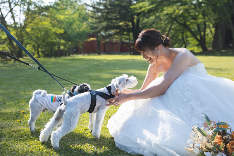 最後はご希望のカット！