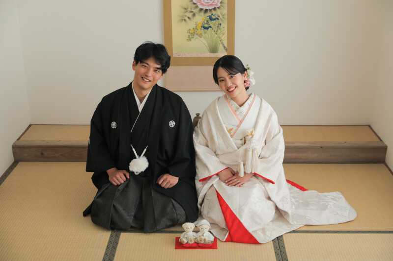 小さなふたりと一緒に