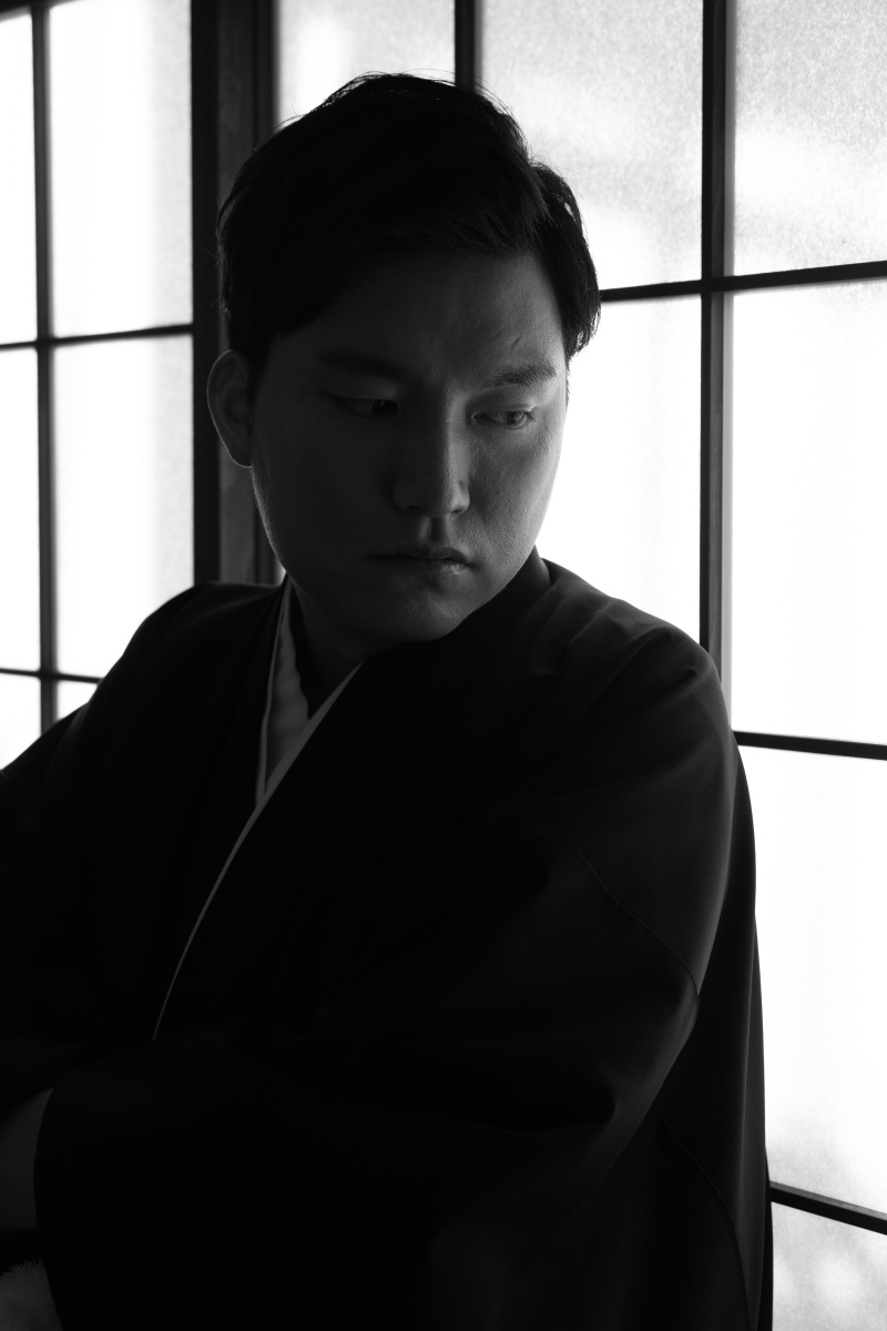 ご新郎様のソロカット