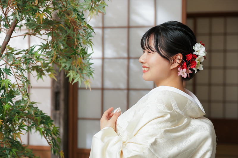 ご新婦様のソロカット