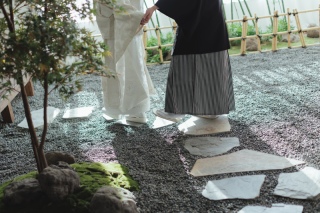 屋内庭園でのびのびと撮影しませんか？