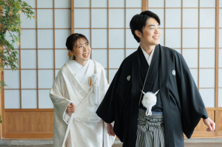 屋内庭園で楽しく撮影♪