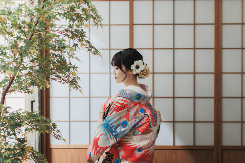 新婦様ソロカット。