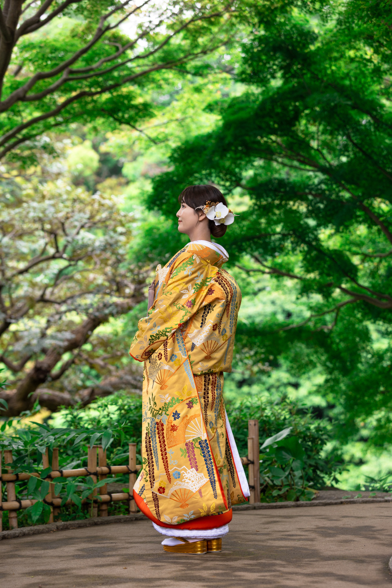 ご新婦様のソロカット