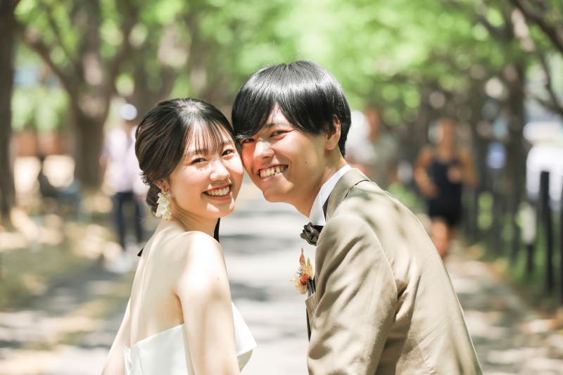 振り返りショット