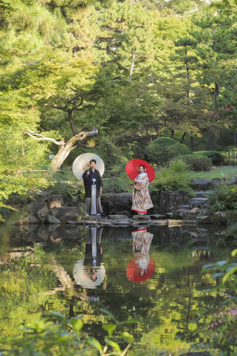 ロケーション撮影ならではの一枚