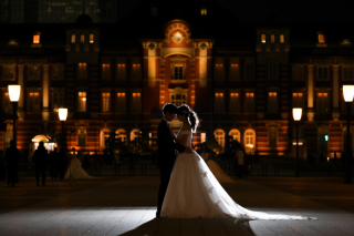 東京駅周遊で憧れのプリンセスに
