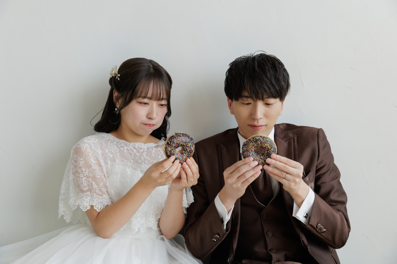 プク顔が可愛すぎるご新婦様＾＾