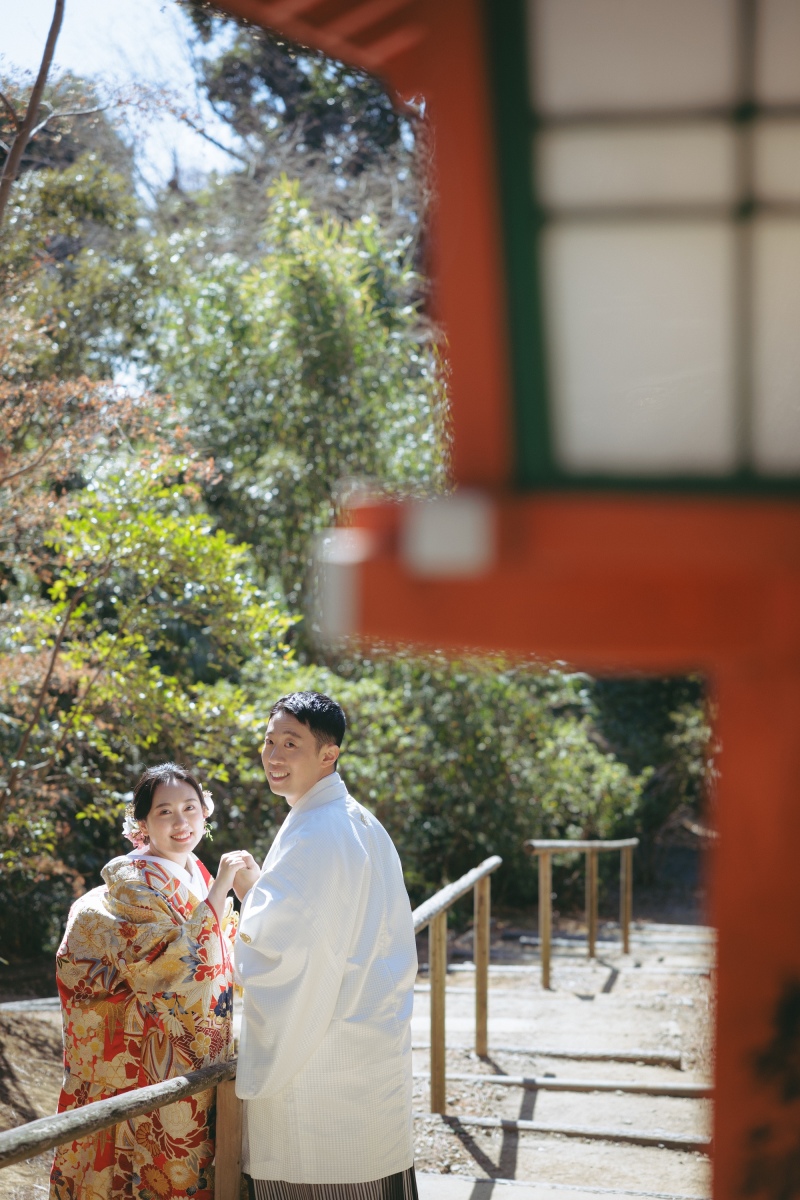 振り向きショット