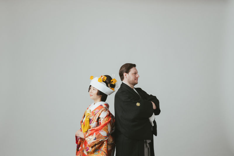 日本髪+カツラで残す伝統的な婚礼フォト　5