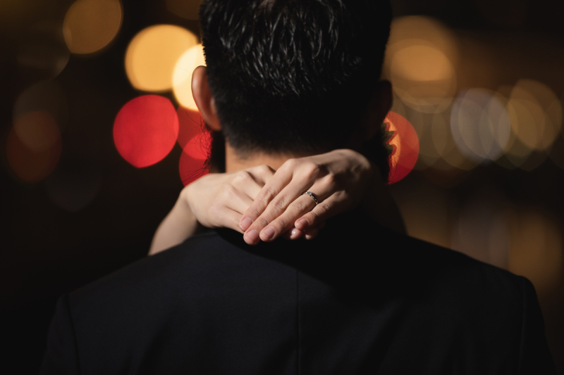 夜景ならではの素敵な一枚